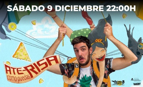 JORGE BOLAÑOS "ATE-RISA COMO PUEDAS"