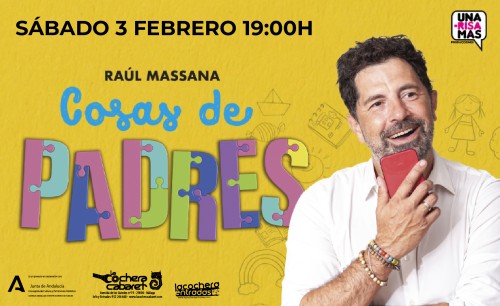 RAÚL MASSANA «COSAS DE PADRES»