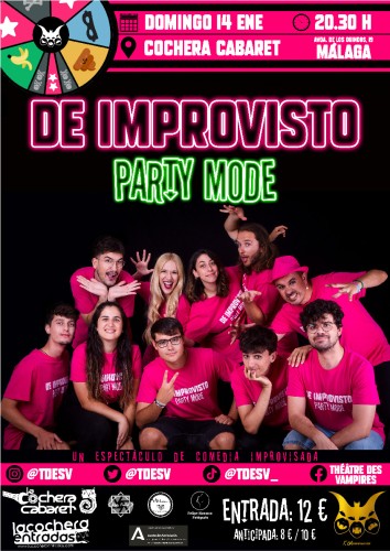 DE IMPROVISTO PARTY MODE