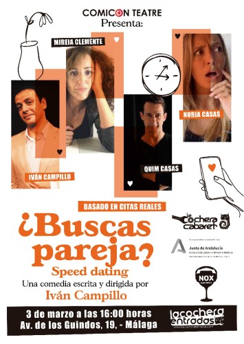 ¿BUSCAS PAREJA? SPEED DATING