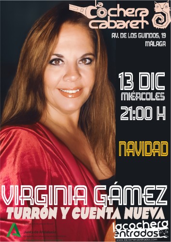 VIRGINIA GÁMEZ "TURRÓN Y CUENTA NUEVA"