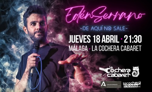 EDÉN SERRANO "DE AQUÍ NO SALE"