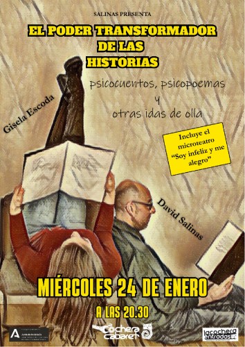 EL PODER TRANSFORMADOR DE LAS HISTORIAS