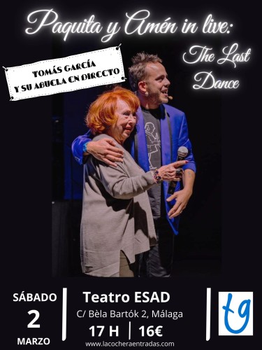 PAQUITA Y AMÉN IN LIVE: THE LAST DANCE