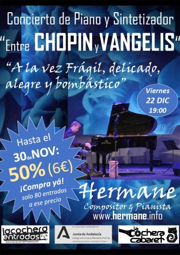 HERMANE "ENTRE CHOPIN Y VANGELIS"