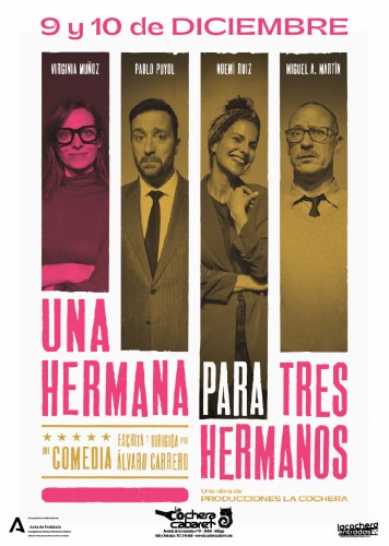 UNA HERMANA PARA TRES HERMANOS