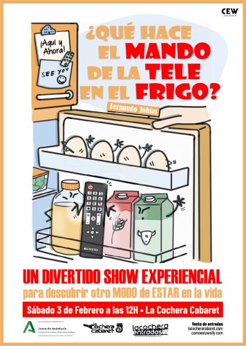 ¿QUÉ HACE EL MANDO DE LA TELE EN EL FRIGO?