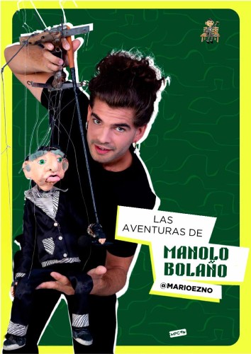 MARIO EZNO "LAS AVENTURAS DE MANOLO BOLAÑO"