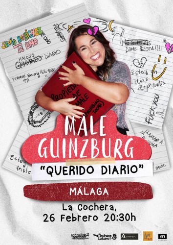 MALENA GUINZBURG "QUERIDO DIARIO"