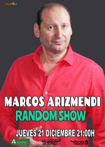MARCOS ARIZMENDI "RANDOM SHOW