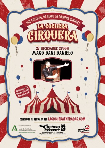 COCHERA CIRQUERA "MAGO DANI DANIELO"