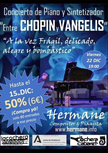 HERMANE "ENTRE CHOPIN Y VANGELIS"