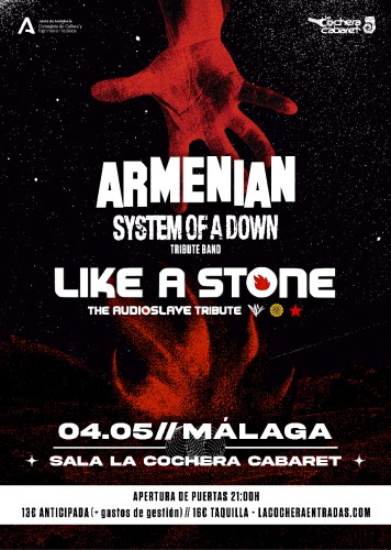 ARMENIAN + LIKE A STONE