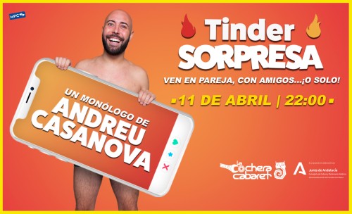 ANDREU CASANOVA "TINDER SORPRESA"