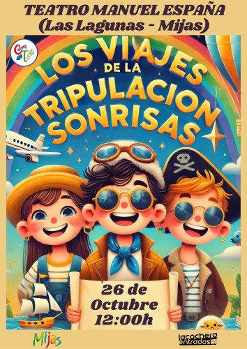 LOS VIAJES DE LA TRIPULACIÓN SONRISAS