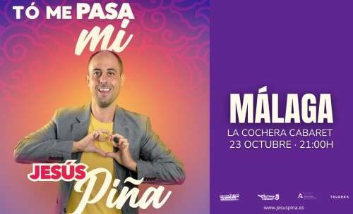 JESÚS PIÑA " TO' ME PASA A MÍ"