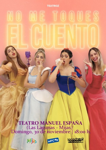NO ME TOQUES EL CUENTO