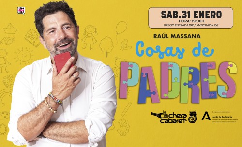 RAÚL MASSANA «COSAS DE PADRES»