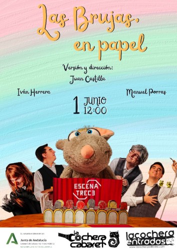 BRUJAS EN PAPEL