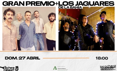 GRAN PREMIO + LOS JAGUARES DE LA BAHÍA