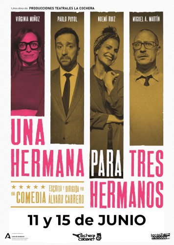 UNA HERMANA PARA TRES HERMANOS