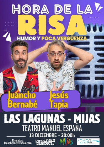 JESÚS TAPIA Y JUANCHO BERNABÉ "HORA DE LA RISA"