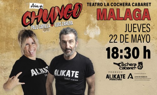LUIS ZAHERA Y PALO CAPILLA "AÚN + CHUNGO"