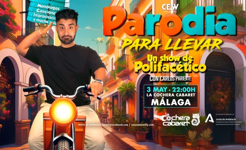 POLIFACÉTICO "PARODIA PARA LLEVAR"