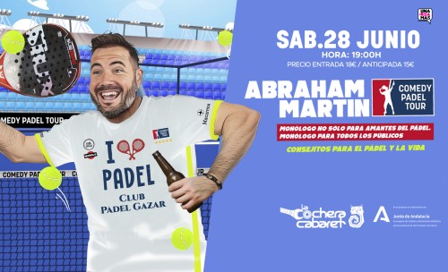 COMEDY PADEL TOUR | CONSEJITOS PARA EL PÁDEL Y LA VIDA