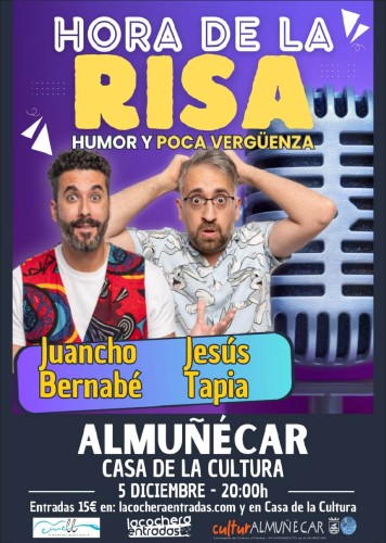 JESÚS TAPIA Y JUANCHO BERNABÉ "HORA DE LA RISA"