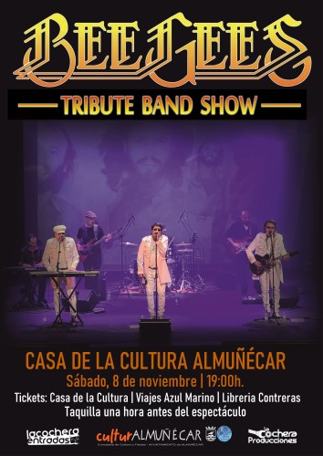 BEE GEES "TRIBUTE BAND SHOW"