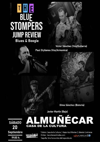 The Blue Stompers Jump Review 