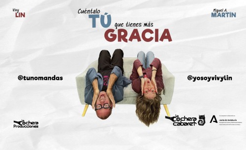 CUÉNTALO TÚ QUE TIENE MÁS GRACIA