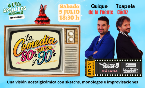 LA COMEDIA DE LOS 80’S Y 90’S