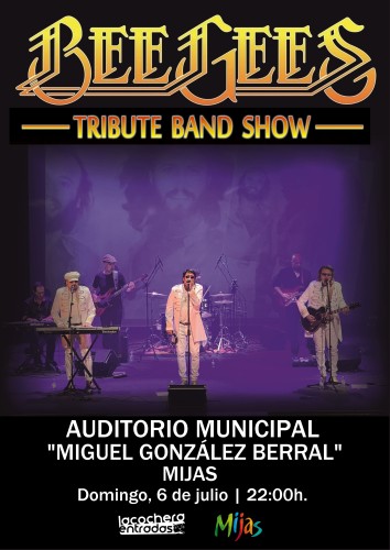 BEE GEES "TRIBUTE BAND SHOW"