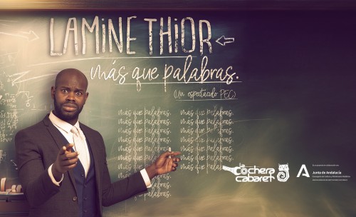LAMINE THIOR "MÁS QUE PALABRAS"