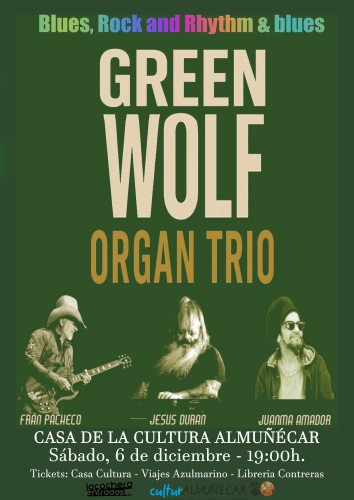 GREEN WOLF ORGAN TRIO
