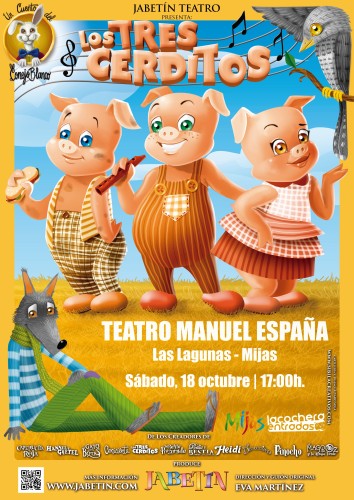 LOS TRES CERDITOS
