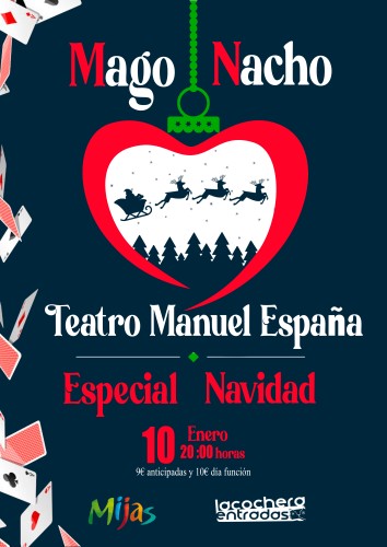 MAGO NACHO "ESPECIAL NAVIDAD"