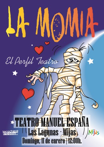 LA MOMIA - El Perfil Teatro