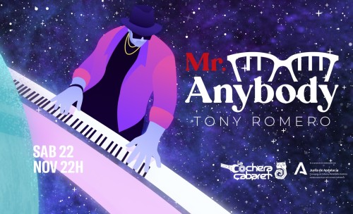 TONY ROMERO "MR. ANYBODY"