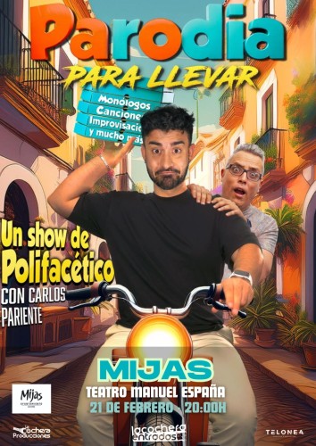 POLIFACÉTICO "PARODIA PARA LLEVAR"