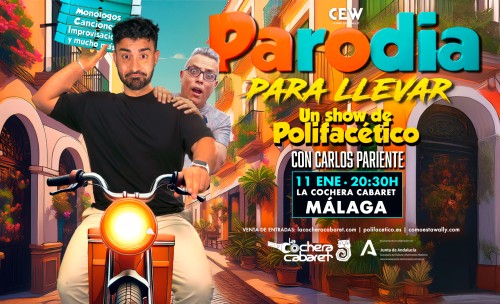 POLIFACÉTICO "PARODIA PARA LLEVAR"