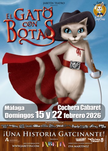 JABETÍN TEATRO "EL GATO CON BOTAS"
