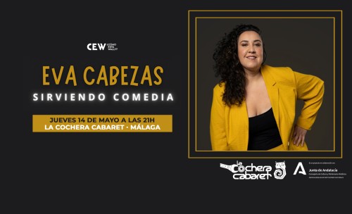 EVA CABEZAS "SIRVIENDO COMEDIA"