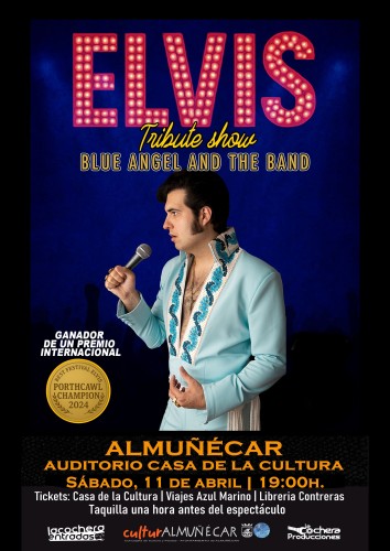 BLUE ANGEL AND THE BAND "TRIBUTO A ELVIS PRESLEY"