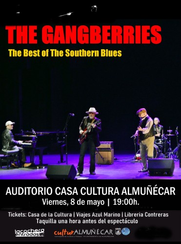 THE GANGBERRIES "The best of The Southern Blues"