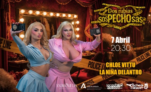 DOS RUBIAS SOSPECHOSAS