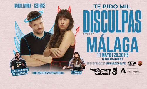 TE PIDO MIL DISCULPAS