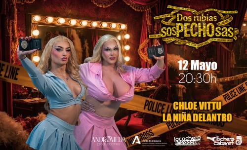 DOS RUBIAS SOSPECHOSAS